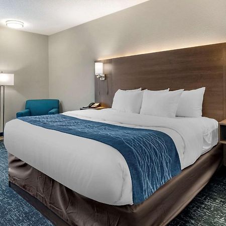 Comfort Inn & Suites Troutville - Roanoke North - Daleville Extérieur photo