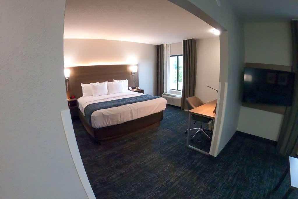 Comfort Inn & Suites Troutville - Roanoke North - Daleville Chambre photo
