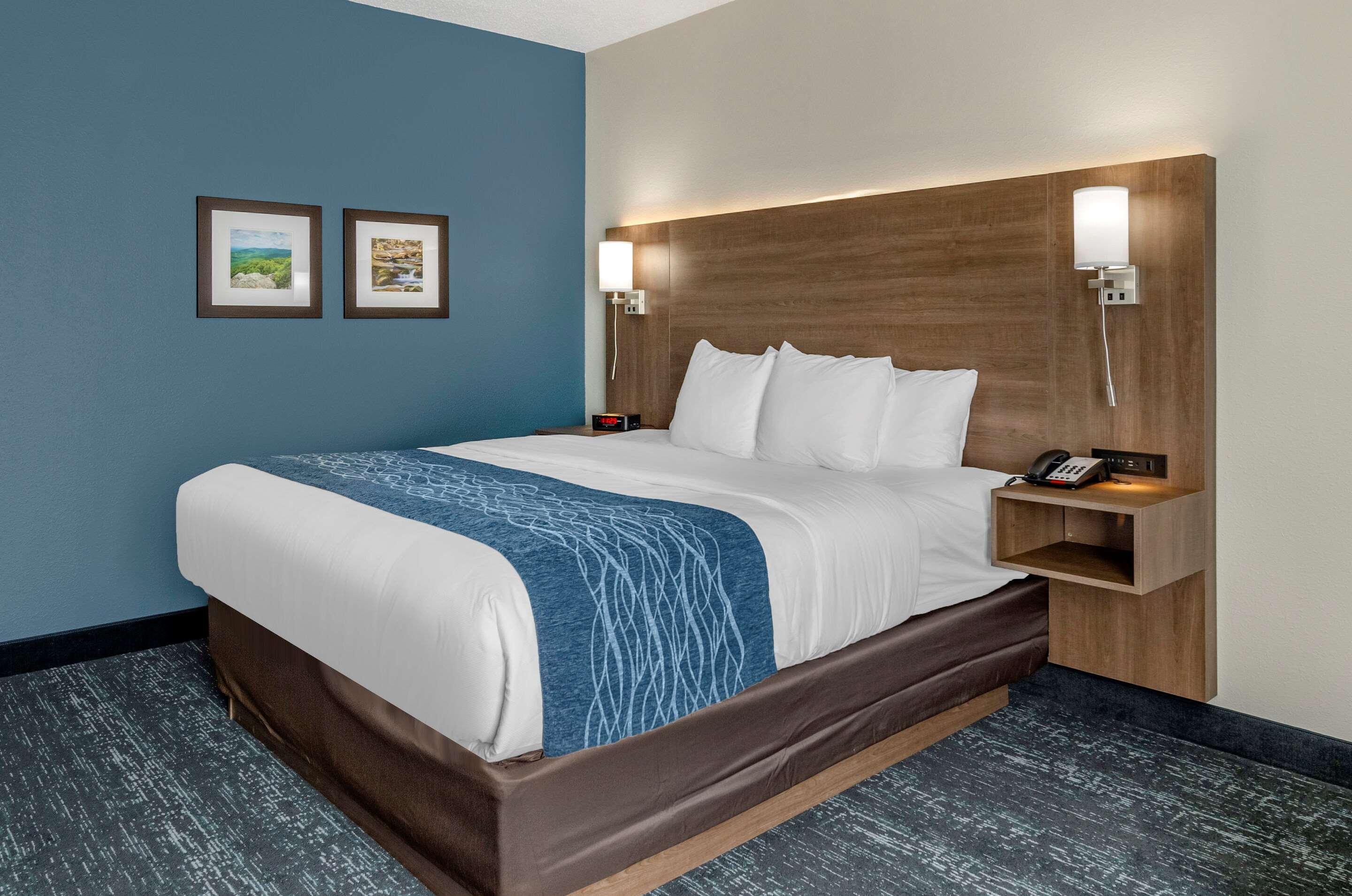 Comfort Inn & Suites Troutville - Roanoke North - Daleville Extérieur photo