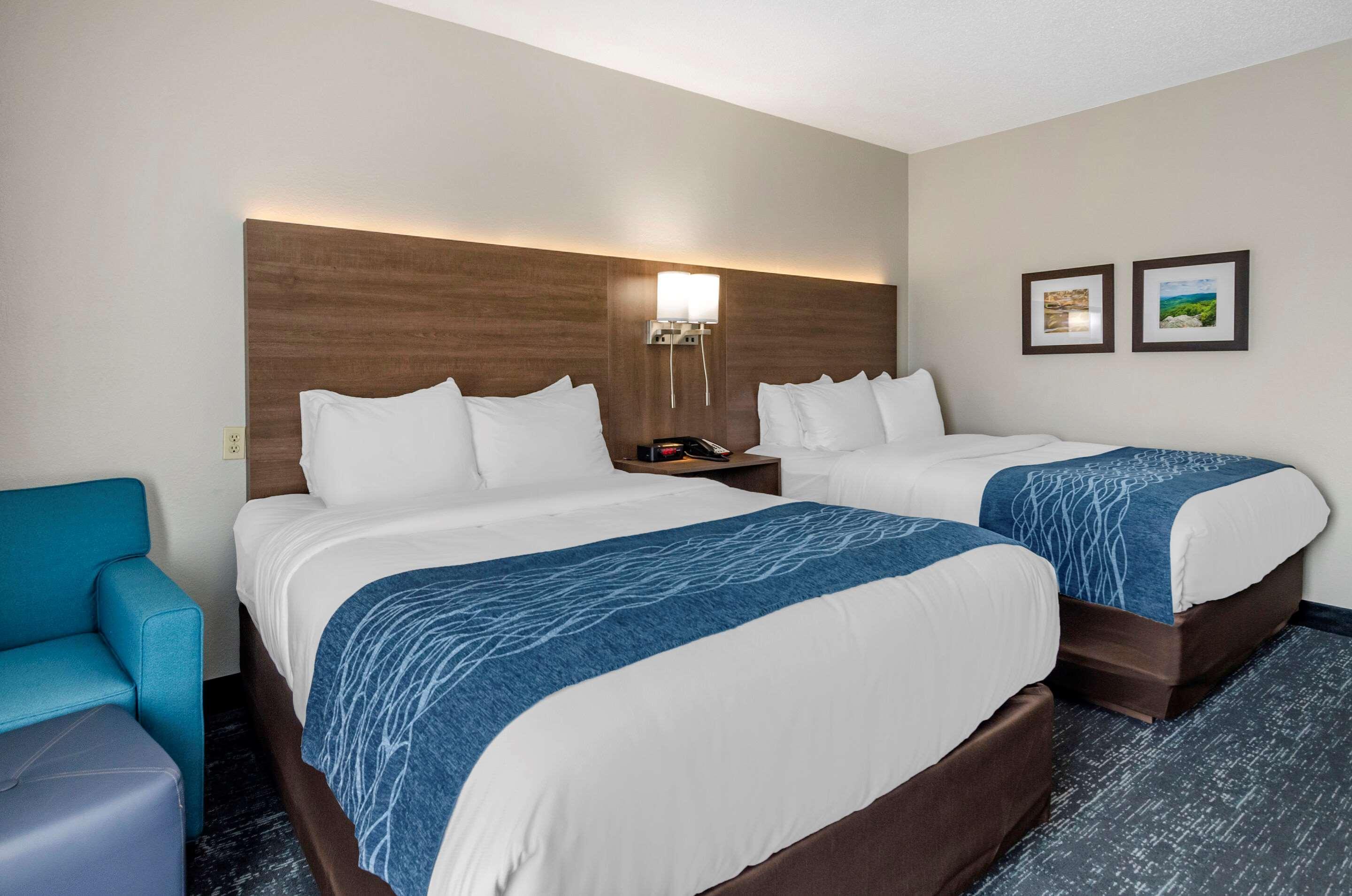 Comfort Inn & Suites Troutville - Roanoke North - Daleville Extérieur photo