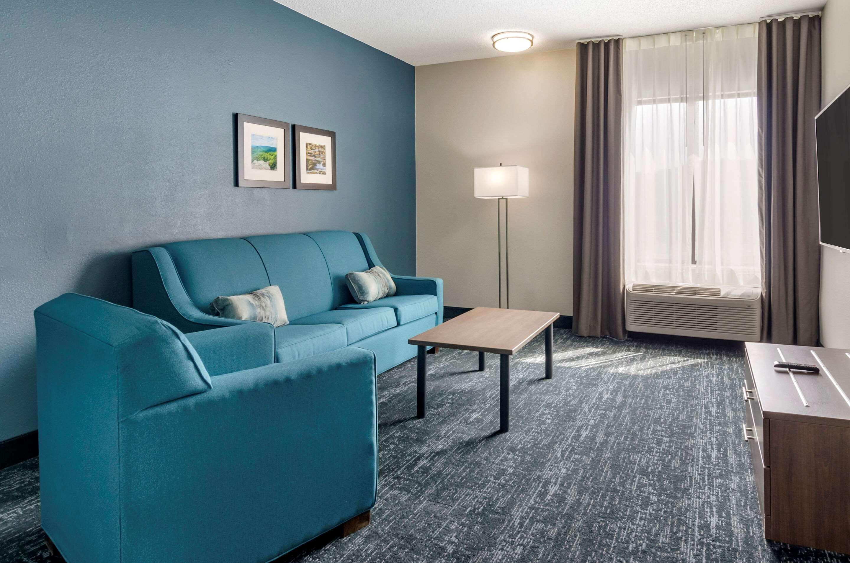 Comfort Inn & Suites Troutville - Roanoke North - Daleville Extérieur photo