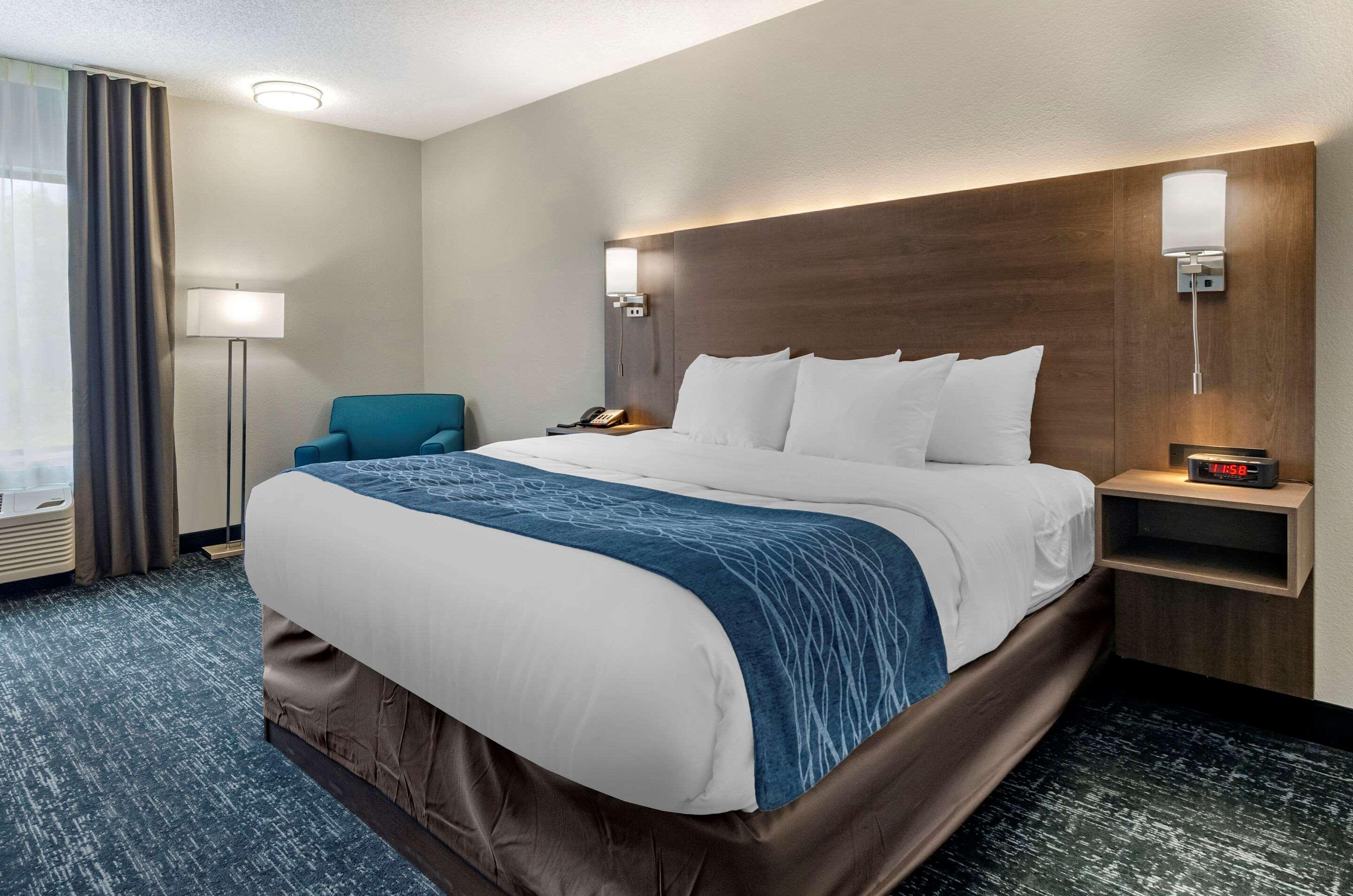 Comfort Inn & Suites Troutville - Roanoke North - Daleville Extérieur photo