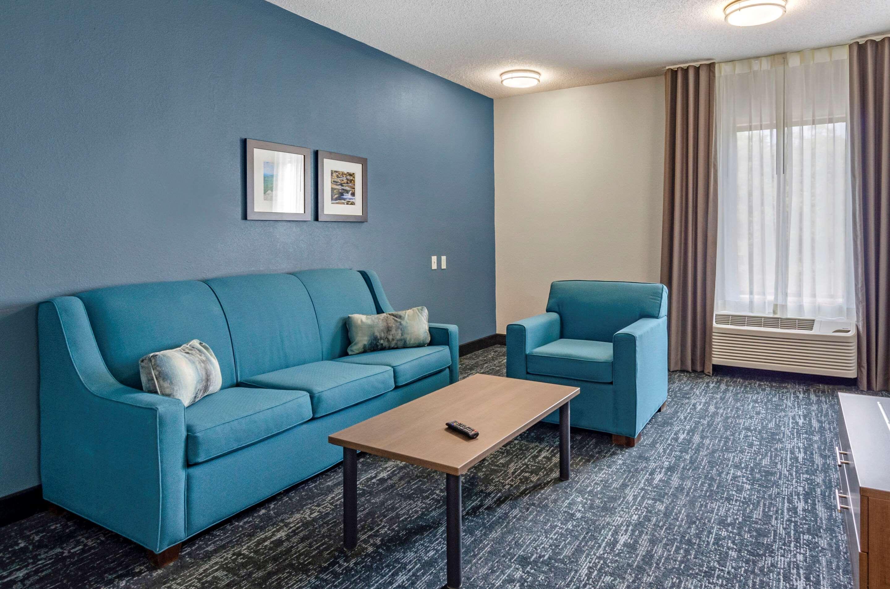 Comfort Inn & Suites Troutville - Roanoke North - Daleville Extérieur photo